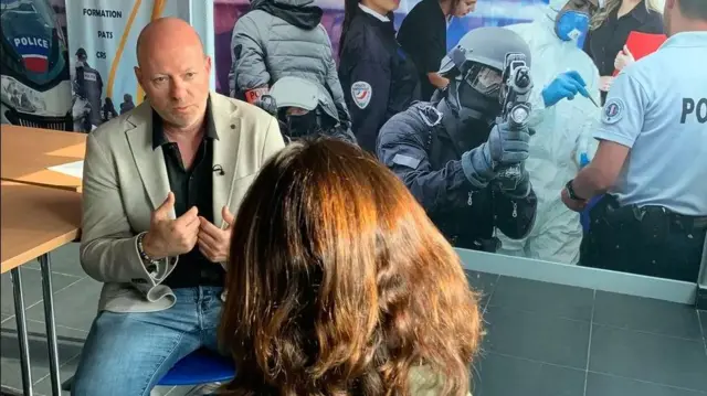 फ्रांस हिंसा