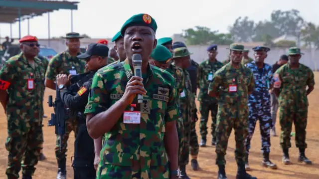 Aworan awọn sọja