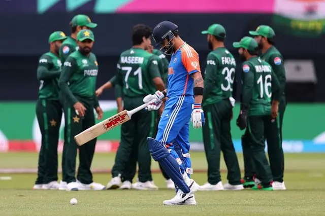 Pakistan, India match