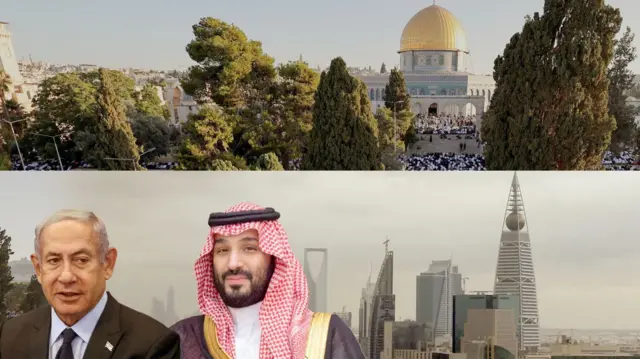 সৌদি-ইসরায়েল শান্তি চুক্তি এখন অনেকটাই অসম্ভব।