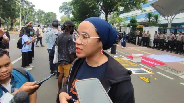 Direktur Eksekutif Southeast Asia Freedom of Expression Network (Safenet), Nenden Sekar Arum
