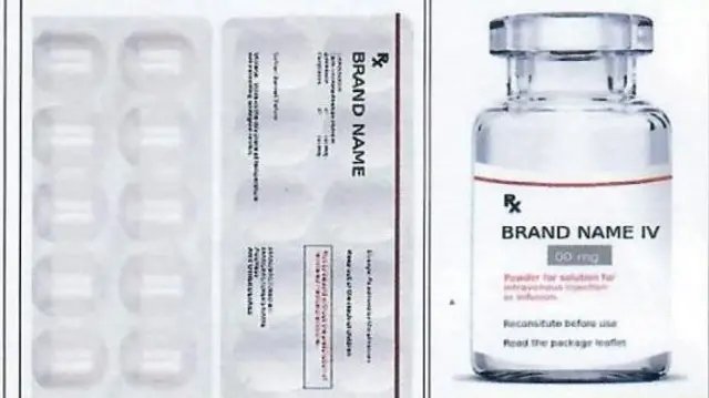 औषधिको प्याकेजिङ 