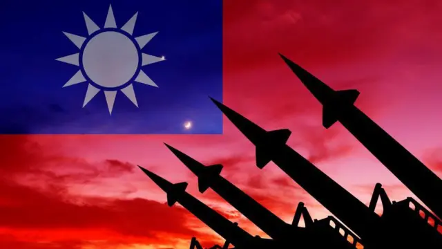 తైవాన్, చైనా, అమెరికా