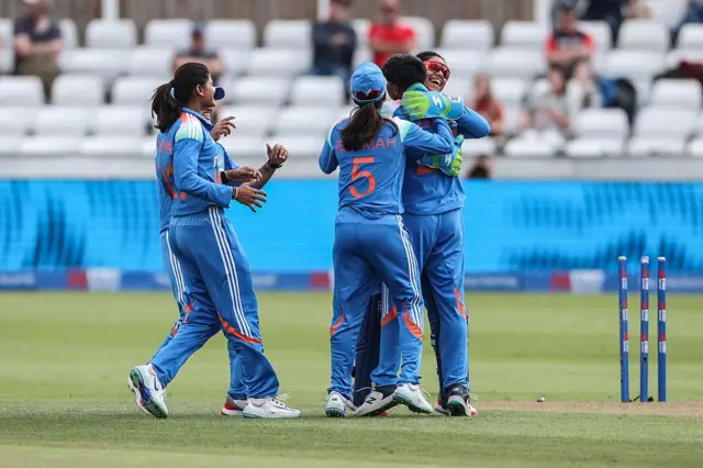 भारतीय महिला क्रिकेट टीम