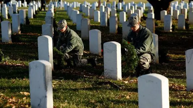 Арлінгтонське кладовище 