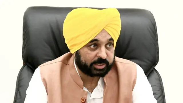 पंजाब के मु्ख्यमंत्री भगवंत मान