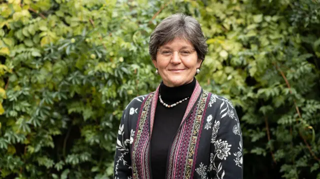 Snežka Kvadvlih-Mihailović u prirodi 