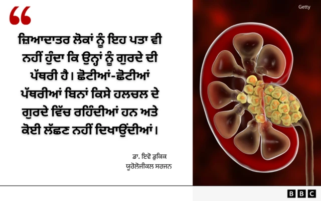 ਗੁਰਦੇ ਦੀ ਪੱਥਰੀ