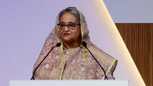 শেখ হাসিনা