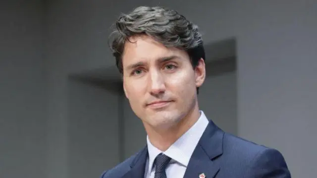 जस्टिन ट्रूडो 