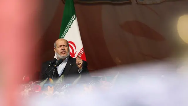 خلیل حیه معاون رئیس دفتر سیاسی حماس