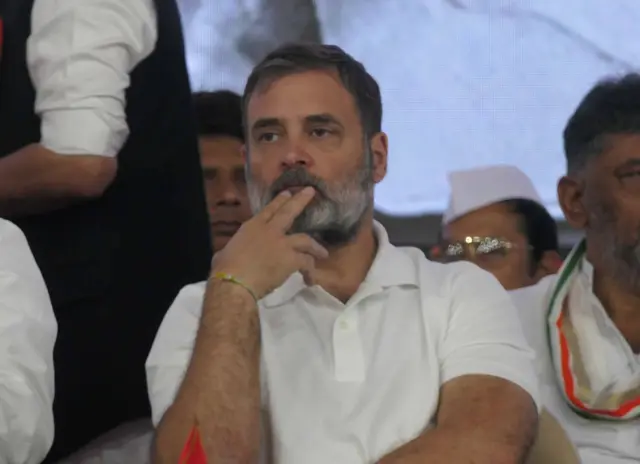 અમદાવાદમાં કૉંગ્રેસનું અધિવેશન, સીડબલ્યુસી તથા એઆઈસીસીની બેઠક, કૉંગ્રેસ વર્કિંગ કમિટી તથા ઑલ ઇન્ડિયા કૉંગ્રેસ કમિટીની બેઠક, ભાજપ અને મોદી પર પ્રહાર, સોનિયા ગાંધી, મલ્લિકાર્જુન ખડગે, રાહુલ ગાંધી, બીબીસી ગુજરાતી, બીબીસી ન્યૂઝ ગુજરાતી