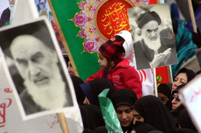 پس از انقلاب راهپیمایی