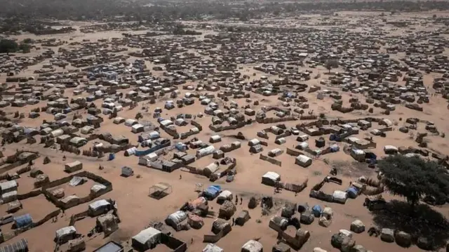 Mamia kwa maelfu ya watu wamekimbia kutoka Sudan na kuingia Chad