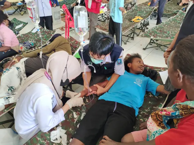 MBG, Papua