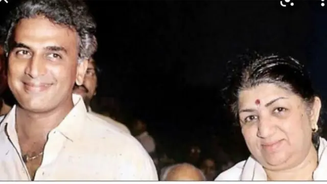 सुनील गावस्कर, लता मंगेशकर