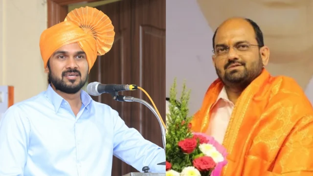 ऋतूराज पाटील आणि अमल महाडिक