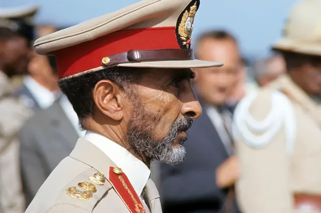 ቀዳማዊ አጼ ኃይለ ስላሴ