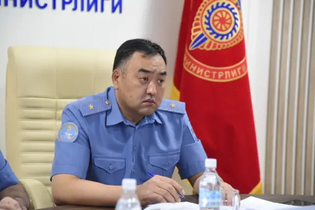 ИИМ министри Улан Ниязбеков
