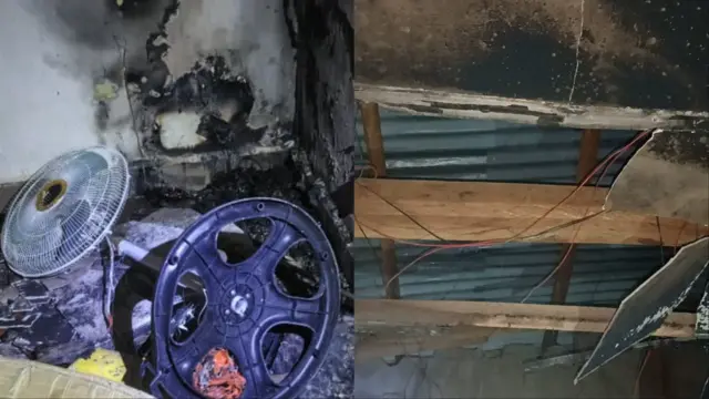 Aworan bi ina ṣe jo awọn iyara naa.