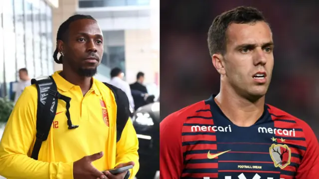 费南多（左）与塞尔吉尼奥