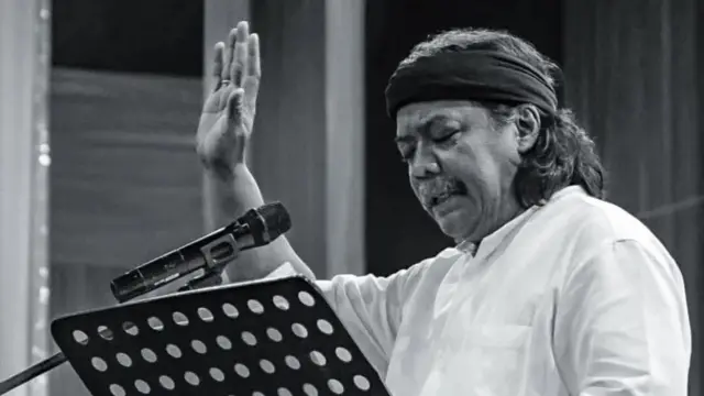 Dosen Seni Teater, Iman Soleh.