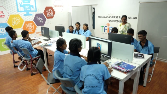 పెద్దపల్లి జిల్లా అడవి శ్రీరాంపూర్ జెడ్పీ హైస్కూల్