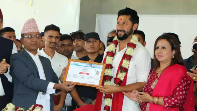 रवि लामिछाने