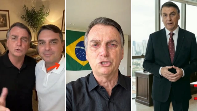 Nas redes sociais brasileiras, se multiplicam vídeos fabricados com inteligência artificial (IA) que usam a imagem do ex-presidente Jair Bolsonaro, que está atualmente em prisão domiciliar