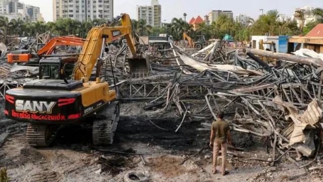 રાજકોટ ગેમ ઝોન દુર્ઘટના