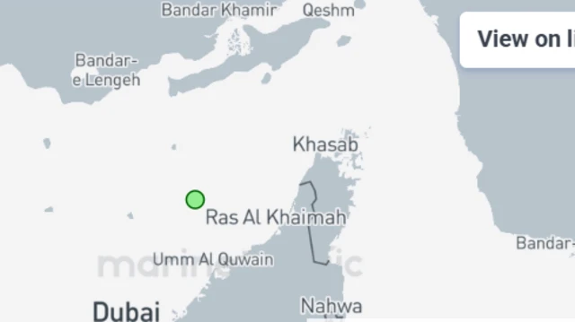 तेल टैंकर सनमार हेराल्ड