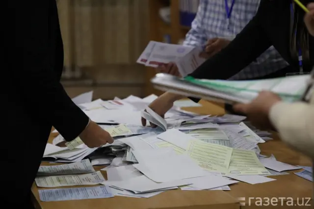 Ovoz berish varaqalari