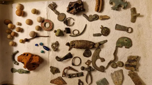 Ninth Legion's 'lost battle' found, claims Roman expert