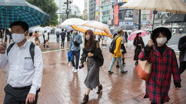 pessoasesporte da sor terua no Japão