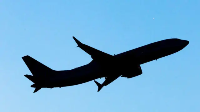 बोइंग 737 मैक्स विमान