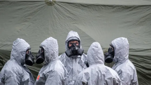 На месте отравления Сергея Скрипаля