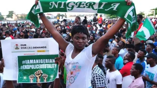 Kulikuwa na maandamano ya kitaifa