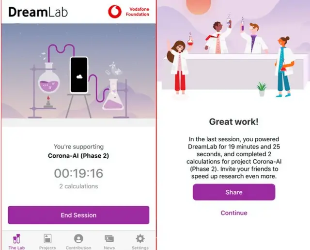 'मैं जब सोती हूँ, मेरा फ़ोन कोविड-19 पर रिसर्च करता है'