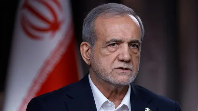 ईरान के राष्ट्रपति मसूद पेज़ेश्कियान