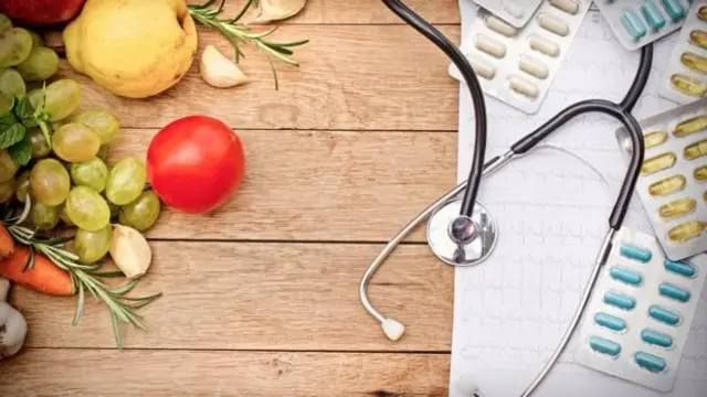 นักวิจัยเชื่อว่าคุณค่าทางโภชนาการอันซับซ้อนในผักและผลไม้ทำให้ก่อประโยชน์ต่อร่างกาย