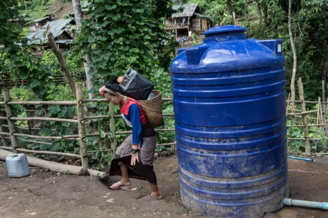 ၂၀၂၂ ခုနှစ်တုန်းက ကရင်နီပြည်နယ်ထဲက စစ်ရှောင်စခန်းမြင်ကွင်း