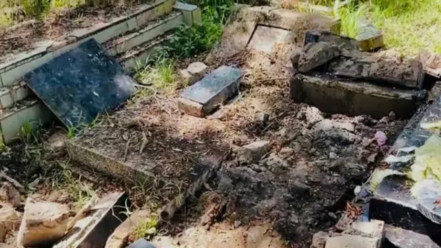 Aworan ibi isinku Takoradi