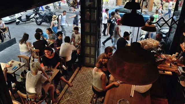 Кофейня в Стамбуле