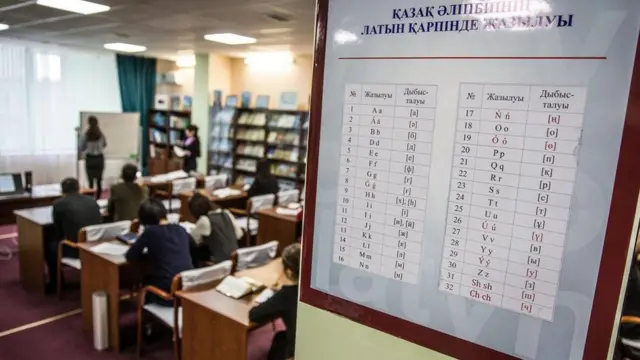 Урок з нової абетки