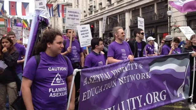 AVEN members for gay pride parade