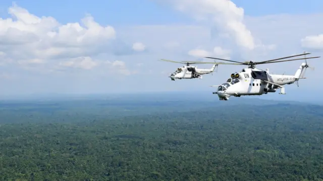 Гелікоптери