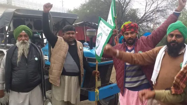 ਕਿਸਾਨਾਂ ਦਾ ਟਰੈਕਟਰ ਮਾਰਚ
