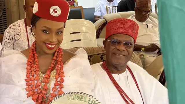 Chimamanda na Igwe Achebe