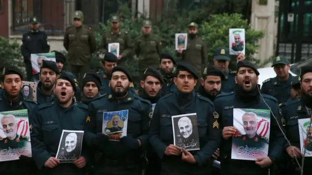 Протест в Тегеране