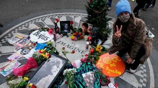 мемориал Леннону в Центральном парке